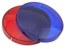 Hot Tub Light Lens Covers fits Marquis Spas Red & Blue (Set of 2) DIY740-0060