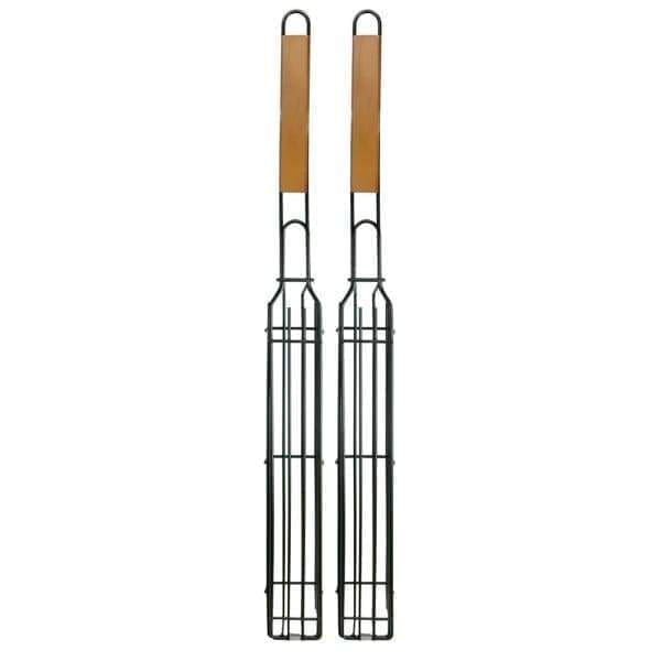 BBQ Grill Accessories Non - Stick Kabob Baskets 06075Y / BCP06075Y - DIY PART CENTERBBQ Grill Accessories Non - Stick Kabob Baskets 06075Y / BCP06075YBBQ Grill PartsDIY PART CENTER06075Y