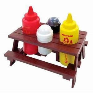 BBQ Grill Accessories Picnic Table Condiment Set BCP40197X - DIY PART CENTERBBQ Grill Accessories Picnic Table Condiment Set BCP40197XBBQ Grill PartsDIY PART CENTERBCP40197X