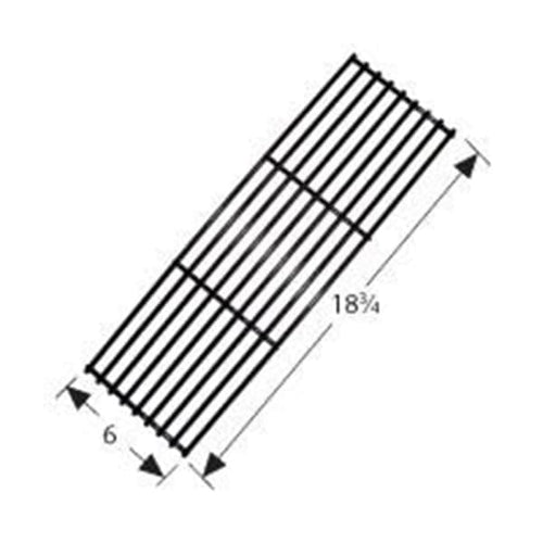 BBQ Grill BBQ Galore/Turbo 1 Piece Porcelain Stainless Steel Wire Cooking Grid 6