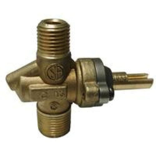 BBQ Grill Compatible With American Grills Single Brass Valve BCP35010 - DIY PART CENTERBBQ Grill Compatible With American Grills Single Brass Valve BCP35010BBQ Grill PartsDIY PART CENTERBCP35010