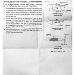 BBQ Grill Compatible With American Outdoor Grills Ignitor 2 - Spark DIY3199 - 47 - DIY PART CENTERBBQ Grill Compatible With American Outdoor Grills Ignitor 2 - Spark DIY3199 - 47BBQ Grill PartsDIY PART CENTERDIY3199 - 47