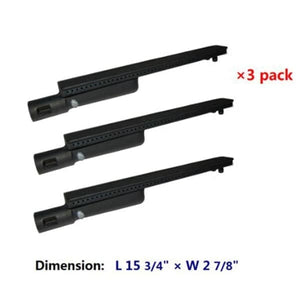 BBQ Grill Compatible With BBQ Galore/Turbo 3 Pack Cast Iron Burner BCP23301-3 - DIY PART CENTERBBQ Grill Compatible With BBQ Galore/Turbo 3 Pack Cast Iron Burner BCP23301-3BBQ Grill PartsDIY PART CENTER23301-3