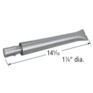 BBQ Grill Compatible With Broil King Grills Burner Pipe Stainless Steel 14 5/16" X 1 1/4" Dia BCP11041 - DIY PART CENTERBBQ Grill Compatible With Broil King Grills Burner Pipe Stainless Steel 14 5/16" X 1 1/4" Dia BCP11041BBQ Grill PartsDIY PART CENTERBCP11041