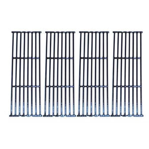 BBQ Grill Compatible With Broil King Grills Grate 4 Pc Gloss Cast Iron 17 3/8" X 25 1/2" BCP66024 - DIY PART CENTERBBQ Grill Compatible With Broil King Grills Grate 4 Pc Gloss Cast Iron 17 3/8" X 25 1/2" BCP66024BBQ Grill PartsDIY PART CENTERBCP66024