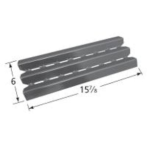 BBQ Grill Compatible With Broil King Grills Heat Plate Porcelain Steel 15 7/8" X 6" BCP96021 - DIY PART CENTERBBQ Grill Compatible With Broil King Grills Heat Plate Porcelain Steel 15 7/8" X 6" BCP96021BBQ Grill PartsDIY PART CENTERBCP96021