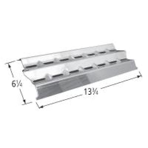 BBQ Grill Compatible With Broil King Grills Heat Plate SS 13 3/4" X 6 1/4" 94001 - DIY PART CENTERBBQ Grill Compatible With Broil King Grills Heat Plate SS 13 3/4" X 6 1/4" 94001BBQ Grill PartsDIY PART CENTERBCP94001
