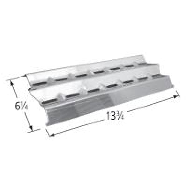 BBQ Grill Compatible With Broil King Grills Heat Plate SS 13 3/4