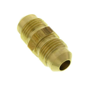 BBQ Grill Compatible With Bull Grills Flare Union 3/8" Brass DIYFLU038 - DIY PART CENTERBBQ Grill Compatible With Bull Grills Flare Union 3/8" Brass DIYFLU038BBQ Grill PartsDIY PART CENTERDIYFLU038