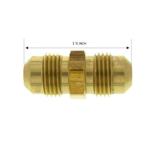 BBQ Grill Compatible With Bull Grills Flare Union 3/8" Brass DIYFLU038 - DIY PART CENTERBBQ Grill Compatible With Bull Grills Flare Union 3/8" Brass DIYFLU038BBQ Grill PartsDIY PART CENTERDIYFLU038