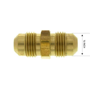 BBQ Grill Compatible With Bull Grills Flare Union 3/8" Brass DIYFLU038 - DIY PART CENTERBBQ Grill Compatible With Bull Grills Flare Union 3/8" Brass DIYFLU038BBQ Grill PartsDIY PART CENTERDIYFLU038