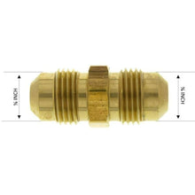 BBQ Grill Compatible With Bull Grills Flare Union 3/8" Brass DIYFLU038 - DIY PART CENTERBBQ Grill Compatible With Bull Grills Flare Union 3/8" Brass DIYFLU038BBQ Grill PartsDIY PART CENTERDIYFLU038