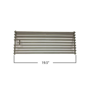 BBQ Grill Compatible With Bull Grills Bull Grate Stainless Steel 8 - 1/4" by 19 - 1/2" 65005 - DIY PART CENTERBBQ Grill Compatible With Bull Grills Bull Grate Stainless Steel 8 - 1/4" by 19 - 1/2" 65005BBQ Grill PartsDIY PART CENTER65005