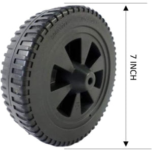 BBQ Grill Compatible With Char Broil Grills Wheel 7 Inch DIYG437 - 0037 - W1 - DIY PART CENTERBBQ Grill Compatible With Char Broil Grills Wheel 7 Inch DIYG437 - 0037 - W1BBQ Grill PartsDIY PART CENTERDIYG437 - 0037 - W1