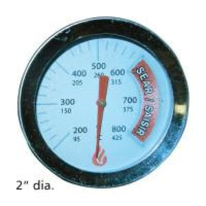 BBQ Grill Compatible With Charbroil Grills Temperature Gauge 2" Dia. BCP00015 - DIY PART CENTERBBQ Grill Compatible With Charbroil Grills Temperature Gauge 2" Dia. BCP00015BBQ Grill PartsDIY PART CENTERBCPJ00012