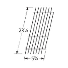 BBQ Grill Compatible With Viking Grills Grate Porcelain Steel 5 3/4" X 23 1/4" 54921 - DIY PART CENTERBBQ Grill Compatible With Viking Grills Grate Porcelain Steel 5 3/4" X 23 1/4" 54921BBQ Grill PartsDIY PART CENTERMCM54921