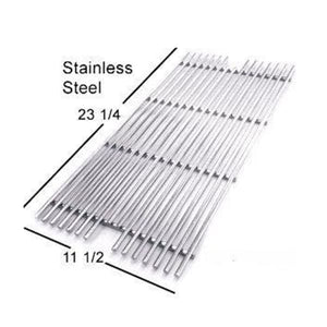 BBQ Grill Compatible With Viking Grills Grate SS 11 1/2"X 23 1/4 " CG77SS - DIY PART CENTERBBQ Grill Compatible With Viking Grills Grate SS 11 1/2"X 23 1/4 " CG77SSBBQ Grill PartsDIY PART CENTERMHPCG77SS