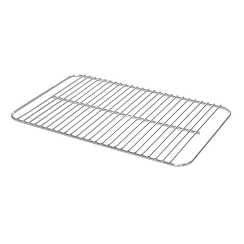 BBQ Grill Compatible With Weber Grills 1 Piece Chrome Plated Cooking Grid 10