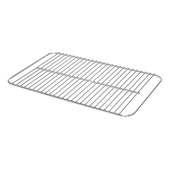 BBQ Grill Compatible With Weber Grills 1 Piece Chrome Plated Cooking Grid 10