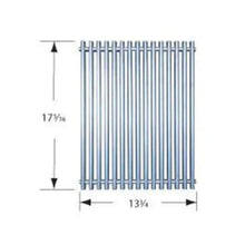 BBQ Grill Compatible With Weber Grills 1 Piece SS "Channel Formed" Cooking Grate 13 3/4" x 17 5/16" BCP53S41 - DIY PART CENTERBBQ Grill Compatible With Weber Grills 1 Piece SS "Channel Formed" Cooking Grate 13 3/4" x 17 5/16" BCP53S41BBQ Grill PartsDIY PART CENTERBCP53S41