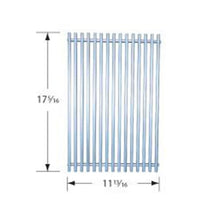 BBQ Grill Compatible With Weber Grills 1 Piece SS Wire Cooking Grate 11 13/16" x 17 5/16" BCP53S21 - DIY PART CENTERBBQ Grill Compatible With Weber Grills 1 Piece SS Wire Cooking Grate 11 13/16" x 17 5/16" BCP53S21BBQ Grill PartsDIY PART CENTERBCP53S21