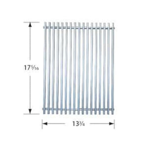 BBQ Grill Compatible With Weber Grills 1 Piece SS Wire Cooking Grate 13 3/4" x 17 5/16" BCP53S31 - DIY PART CENTERBBQ Grill Compatible With Weber Grills 1 Piece SS Wire Cooking Grate 13 3/4" x 17 5/16" BCP53S31BBQ Grill PartsDIY PART CENTERBCP53S31