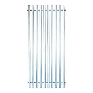 BBQ Grill Compatible With Weber Grills 1 Piece SS Wire Cooking Grate 8 3/16" x 17 5/16" BCP53S01 - DIY PART CENTERBBQ Grill Compatible With Weber Grills 1 Piece SS Wire Cooking Grate 8 3/16" x 17 5/16" BCP53S01BBQ Grill PartsDIY PART CENTERBCP53S01