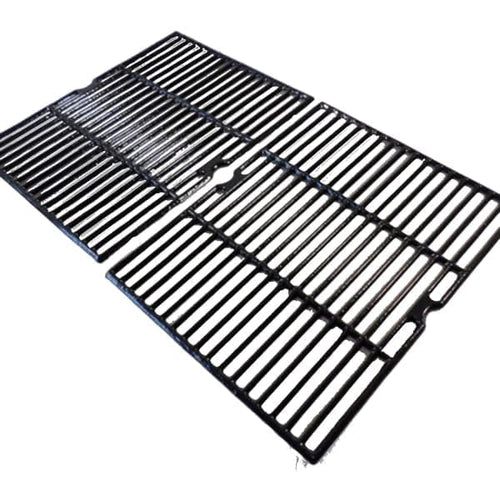 BBQ Grill Compatible With Weber Grills 2 Piece Gloss Cast Iron Grate 18