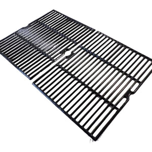 BBQ Grill Compatible With Weber Grills 2 Piece Gloss Cast Iron Grate 18" x 28 3/4" BCP68502 - DIY PART CENTERBBQ Grill Compatible With Weber Grills 2 Piece Gloss Cast Iron Grate 18" x 28 3/4" BCP68502BBQ Grill PartsDIY PART CENTERBCP68502