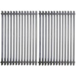 BBQ Grill Compatible With Weber Grills 2 Piece SS Grate 17 5/16" x 23 1/2" BCP538S2 - DIY PART CENTERBBQ Grill Compatible With Weber Grills 2 Piece SS Grate 17 5/16" x 23 1/2" BCP538S2BBQ Grill PartsDIY PART CENTER538S2