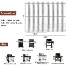 BBQ Grill Compatible With Weber Grills 2 - Pk Grates DIY7639 - DIY PART CENTERBBQ Grill Compatible With Weber Grills 2 - Pk Grates DIY7639BBQ Grill PartsDIY PART CENTERDIY7639