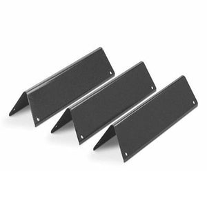 BBQ Grill Compatible With Weber Grills 3-Pack Heat Plate Porcelain-Enameled Flavorizer Bars Each One Measures 5 5/16" x 3 1/2" x 2 1/2" BCP7635 - DIY PART CENTERBBQ Grill Compatible With Weber Grills 3-Pack Heat Plate Porcelain-Enameled Flavorizer Bars Each One Measures 5 5/16" x 3 1/2" x 2 1/2" BCP7635BBQ Grill PartsDIY PART CENTER7635