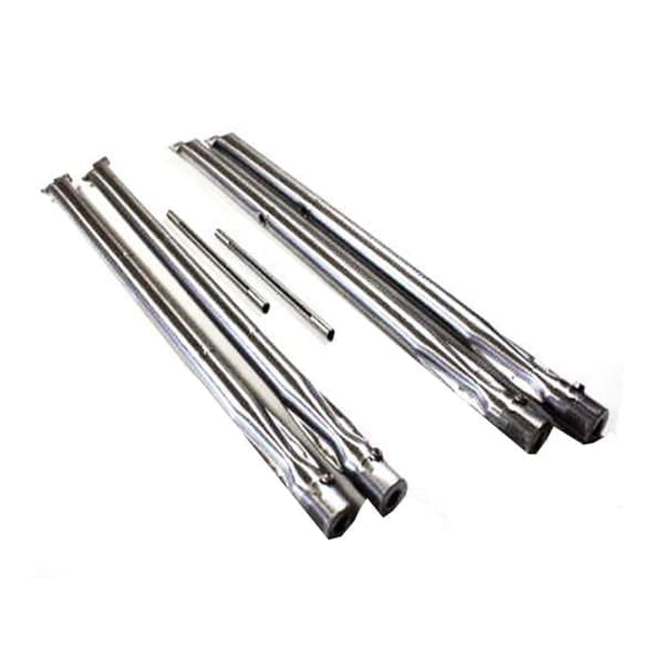 BBQ Grill Compatible With Weber Grills 4-Pack SS Burner Set (Plus 2 Crossover Burner Tubes) BCP85660 - DIY PART CENTERBBQ Grill Compatible With Weber Grills 4-Pack SS Burner Set (Plus 2 Crossover Burner Tubes) BCP85660BBQ Grill PartsDIY PART CENTERBCP85660