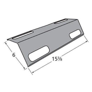 BBQ Grill Compatible With Weber Grills Heat Plate 1 Piece Porcelain Steel Flavorizer Plate BCP99351 - DIY PART CENTERBBQ Grill Compatible With Weber Grills Heat Plate 1 Piece Porcelain Steel Flavorizer Plate BCP99351BBQ Grill PartsDIY PART CENTER99351