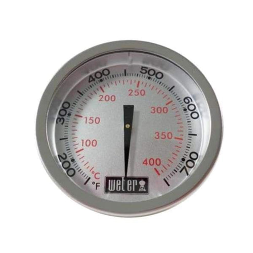 BBQ Grill Compatible With Weber Grills Temperature Gauge With Mounting Tab 2-3/8