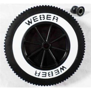 BBQ Grill Compatible With Weber Grills Wheel 6" 65930 - DIY PART CENTERBBQ Grill Compatible With Weber Grills Wheel 6" 65930BBQ Grill PartsDIY PART CENTER65930