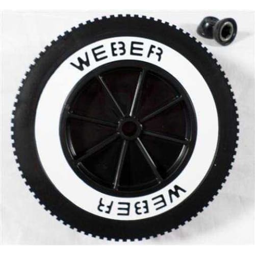 BBQ Grill Compatible With Weber Grills Wheel 6