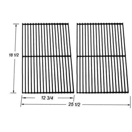 BBQ Grill DCS Grate Grill 2 Pc Porcelain Coated Steel Wire 18 1/2