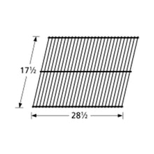 BBQ Grill BBQ Galore/Turbo 1 Piece Steel Wire Rock Grate 17 1/2" x 28 1/2" BCP95401 - DIY PART CENTERBBQ Grill BBQ Galore/Turbo 1 Piece Steel Wire Rock Grate 17 1/2" x 28 1/2" BCP95401BBQ Grill PartsDIY PART CENTERBCP95401