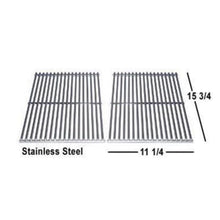 BBQ Grill Grate Rectangular Stainless Steel Compatible With Fire Magic Grills 537S2 - DIY PART CENTERBBQ Grill Grate Rectangular Stainless Steel Compatible With Fire Magic Grills 537S2BBQ Grill PartsDIY PART CENTER537S2-2