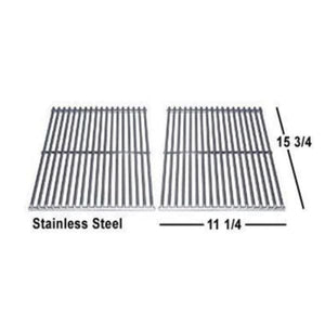 BBQ Grill Grate Rectangular Stainless Steel Compatible With Fire Magic Grills 537S2 - DIY PART CENTERBBQ Grill Grate Rectangular Stainless Steel Compatible With Fire Magic Grills 537S2BBQ Grill PartsDIY PART CENTER537S2-2