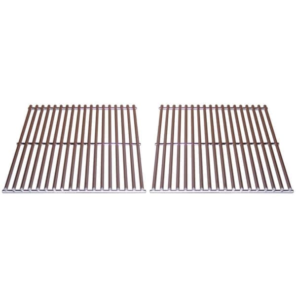 BBQ Grill Grate Rectangular Stainless Steel Compatible With Fire Magic Grills 537S2 - DIY PART CENTERBBQ Grill Grate Rectangular Stainless Steel Compatible With Fire Magic Grills 537S2BBQ Grill PartsDIY PART CENTER537S2-2