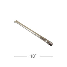 BBQ Grill Kenmore - Sears 18" Stainless Steel Tube Burner BCPKENT3 - DIY PART CENTERBBQ Grill Kenmore - Sears 18" Stainless Steel Tube Burner BCPKENT3BBQ Grill PartsDIY PART CENTERBCPKENT3