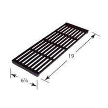 BBQ Grill Members Mark 1 Piece Cast Iron Grate 6 1/8" x 19" BCP69501 - DIY PART CENTERBBQ Grill Members Mark 1 Piece Cast Iron Grate 6 1/8" x 19" BCP69501BBQ Grill PartsDIY PART CENTERBCP69501