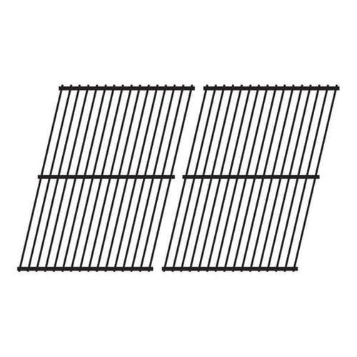 BBQ Grill Members Mark 2 Piece Porcelain Stainless Steel Grate 14 9/16