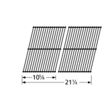 BBQ Grill Members Mark 2 Piece Porcelain Stainless Steel Wire Cooking Grid 14 5/8" x 21 1/4" - DIY PART CENTERBBQ Grill Members Mark 2 Piece Porcelain Stainless Steel Wire Cooking Grid 14 5/8" x 21 1/4"BBQ Grill PartsDIY PART CENTERBCP51402