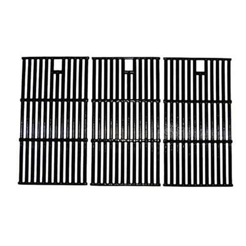 BBQ Grill Members Mark 3 Piece Gloss Cast Iron Grate 19 1/4