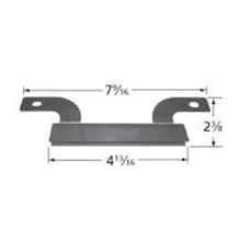 BBQ Grill Members Mark Burner Cross-Over Tube 1 Stainless Steel 7 9/16" x 2 3/8" x 4 13/16" BCP09425 - DIY PART CENTERBBQ Grill Members Mark Burner Cross-Over Tube 1 Stainless Steel 7 9/16" x 2 3/8" x 4 13/16" BCP09425BBQ Grill PartsDIY PART CENTERBCP09425