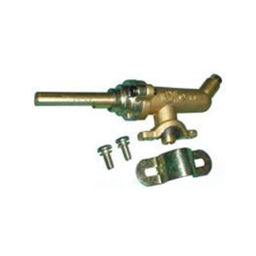 BBQ Grill Members Mark Gas Valve Brass Clasp Clamp on BCP3742C - DIY PART CENTERBBQ Grill Members Mark Gas Valve Brass Clasp Clamp on BCP3742CBBQ Grill PartsDIY PART CENTERBCP3742C