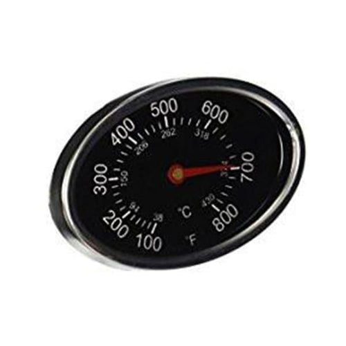 BBQ Grill Members Mark Stainless Steel Temperature Gauge 1 7/8